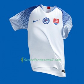 Günstige Fußballtrikots Slowakei 2018 Kurzarm Heimtrikotsatz kaufen